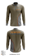 Newgen Constrction 18820013 Quarter Zip Jacket - 116