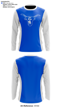 Hyannis High School Basketball 54886880 Long Sleeve Shooting Shirt - 50
