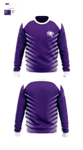 Elgin High School Volleyball 88554303 Crew Neck Sweatshirt - 1