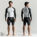 a-co 2-2in 3/10 62534223 Long Sleeve Rash Guard Shirt - 134