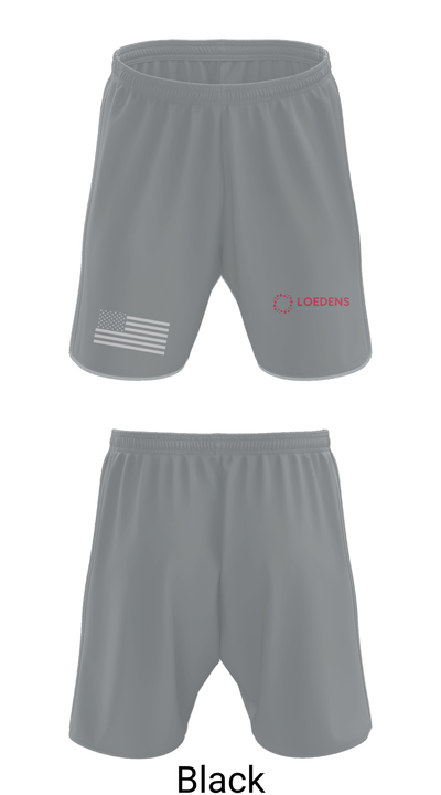 Alex Loewen 1512725 Athletic Shorts With Pockets - 20
