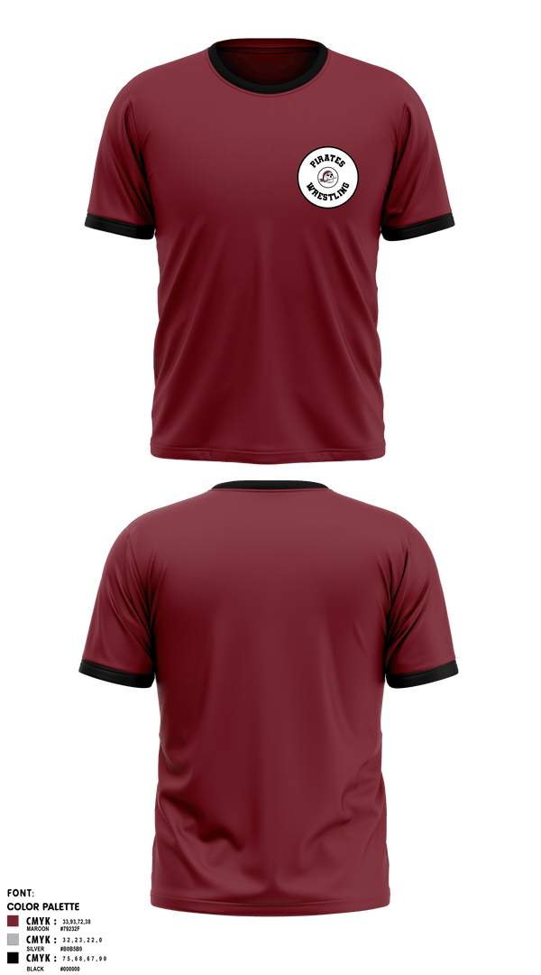 Short Sleeve Rash Guard Shirt, Braden River High School Wrestling, Wrestling, Teamtime, Team time, sublimation, custom sports apparel, team uniforms, spirit wear, spiritwear, sports uniforms, custom shirts, team store, custom team store, fundraiser sports, apparel fundraiser