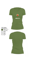 Animal 60’s 54802891 Women's Short Sleeve V-neck Shirt - 44