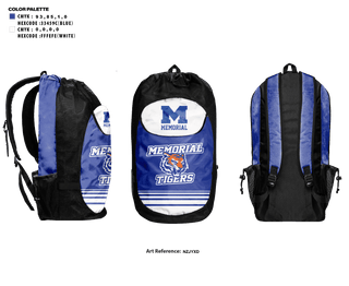 Gear Bag, Reitz Memorial High School Golf, Golf, Teamtime, Team time, sublimation, custom sports apparel, team uniforms, spirit wear, spiritwear, sports uniforms, custom shirts, team store, custom team store, fundraiser sports, apparel fundraiser