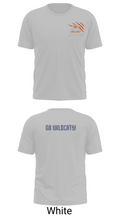 Smokey Road Middle School Basketball 30516748 Old School Cotton Feel Shirt - 10