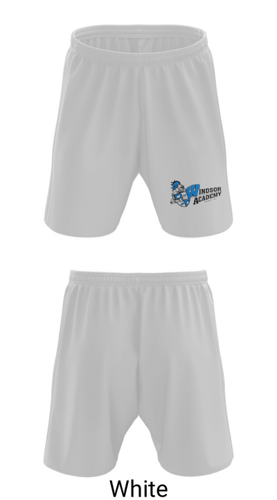 Windsor Academy Tennis 20936090 Athletic Shorts With Pockets - 1