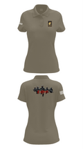 Alpha Company  2-27 48035421 Women's Short Sleeve Performance Polo  - 75