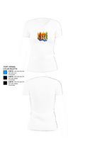 Events By CourtneyB 54190436 Women's Short Sleeve V-neck Shirt - 18