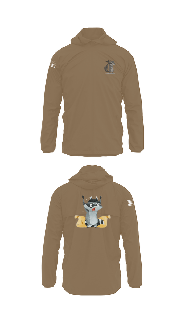 Windbreaker, 2-2 B Co., Army, Teamtime, Team time, sublimation, custom sports apparel, team uniforms, spirit wear, spiritwear, sports uniforms, custom shirts, team store, custom team store, fundraiser sports, apparel fundraiser