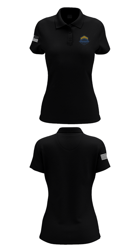 Womens Short Sleeve Performance Polo, Relentless Pergolas, , Teamtime, Team time, sublimation, custom sports apparel, team uniforms, spirit wear, spiritwear, sports uniforms, custom shirts, team store, custom team store, fundraiser sports, apparel fundraiser