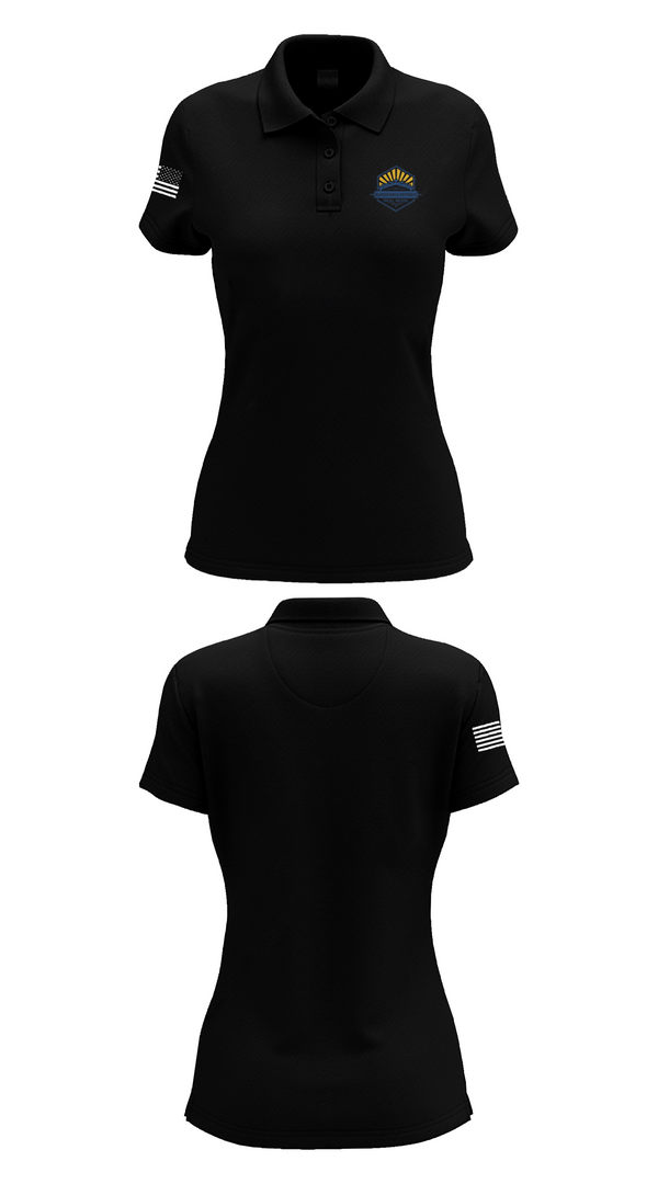 Womens Short Sleeve Performance Polo, Relentless Pergolas, , Teamtime, Team time, sublimation, custom sports apparel, team uniforms, spirit wear, spiritwear, sports uniforms, custom shirts, team store, custom team store, fundraiser sports, apparel fundraiser
