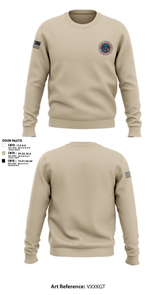 Crew Neck Sweatshirt, North Idaho Firearms Training, , Teamtime, Team time, sublimation, custom sports apparel, team uniforms, spirit wear, spiritwear, sports uniforms, custom shirts, team store, custom team store, fundraiser sports, apparel fundraiser