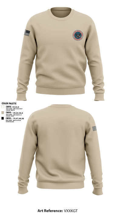 North Idaho Firearms Training 9381309 Crew Neck Sweatshirt - 1