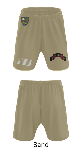 Athletic Shorts With Pockets, 75th Ranger Regiment, Army, Teamtime, Team time, sublimation, custom sports apparel, team uniforms, spirit wear, spiritwear, sports uniforms, custom shirts, team store, custom team store, fundraiser sports, apparel fundraiser