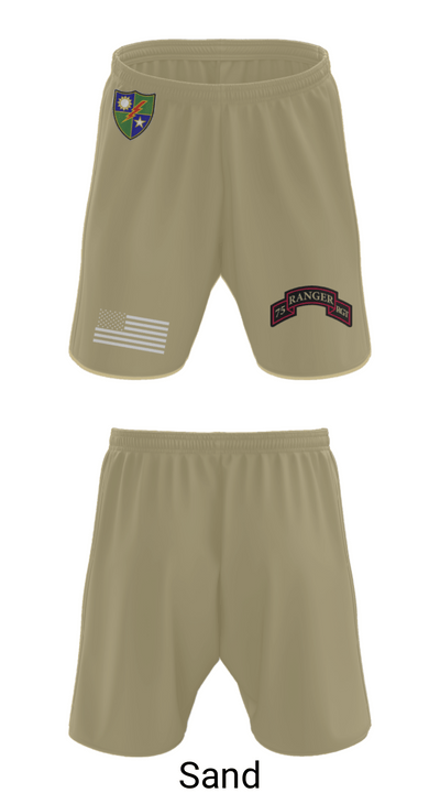 75th Ranger Regiment 53638422 Athletic Shorts With Pockets - 89