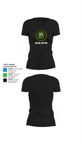 meana raptor 92307249 Women's Short Sleeve V-neck Shirt - 37