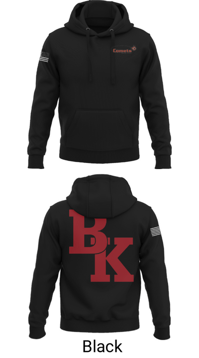 Bishop Kelley High School Tennis 53292824 Hoodie - 10