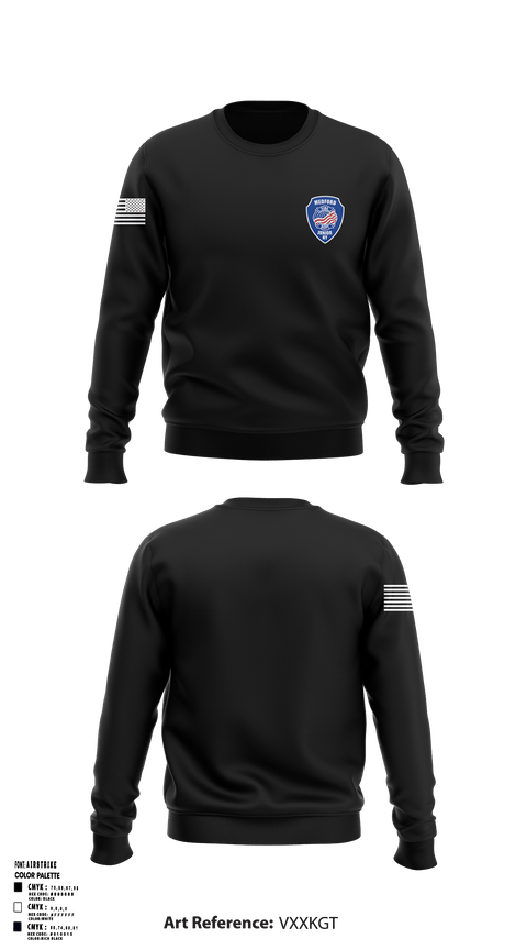 Crew Neck Sweatshirt, Medford Fire Department Juniors, Fire Department, Teamtime, Team time, sublimation, custom sports apparel, team uniforms, spirit wear, spiritwear, sports uniforms, custom shirts, team store, custom team store, fundraiser sports, apparel fundraiser