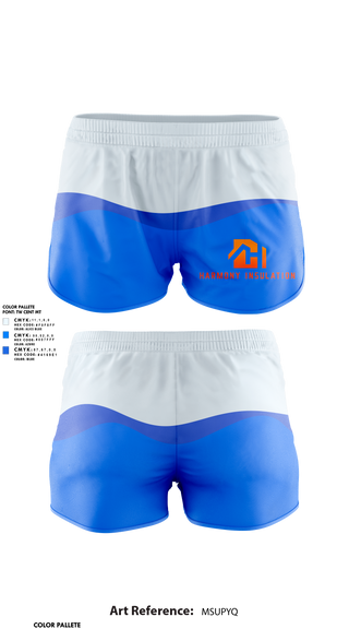 Womens Shorts, harmony insulation, , Teamtime, Team time, sublimation, custom sports apparel, team uniforms, spirit wear, spiritwear, sports uniforms, custom shirts, team store, custom team store, fundraiser sports, apparel fundraiser