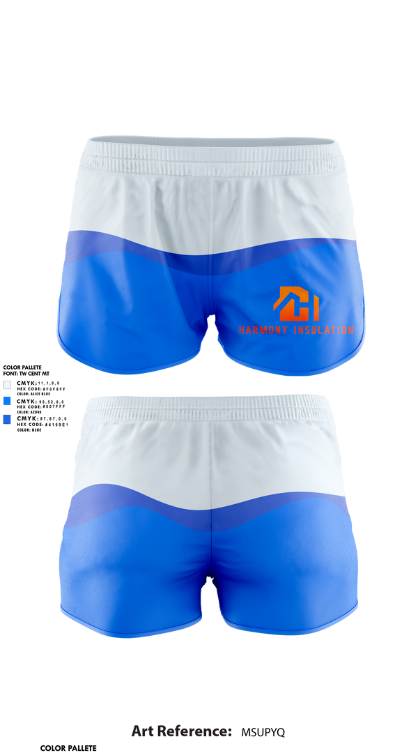 Womens Shorts, harmony insulation, , Teamtime, Team time, sublimation, custom sports apparel, team uniforms, spirit wear, spiritwear, sports uniforms, custom shirts, team store, custom team store, fundraiser sports, apparel fundraiser