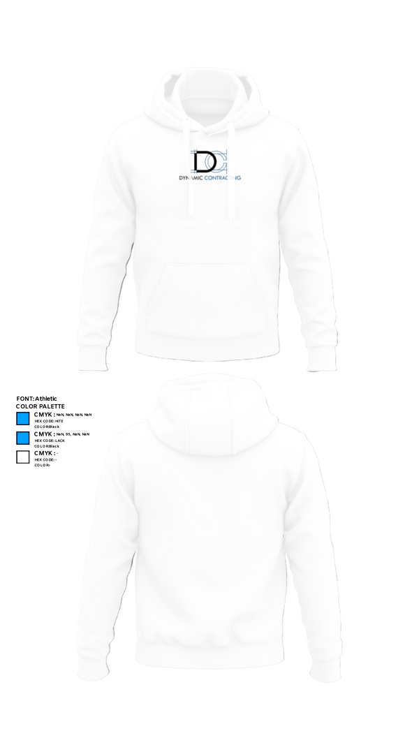 Hoodie, Dynamic ContractingDynamic Contracting, , Teamtime, Team time, sublimation, custom sports apparel, team uniforms, spirit wear, spiritwear, sports uniforms, custom shirts, team store, custom team store, fundraiser sports, apparel fundraiser