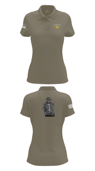 Womens Short Sleeve Performance Polo, Bandoleros, , Teamtime, Team time, sublimation, custom sports apparel, team uniforms, spirit wear, spiritwear, sports uniforms, custom shirts, team store, custom team store, fundraiser sports, apparel fundraiser