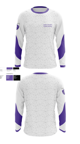 Long Sleeve Performance Shirt, Legacy Cross Country, Cross Country, Teamtime, Team time, sublimation, custom sports apparel, team uniforms, spirit wear, spiritwear, sports uniforms, custom shirts, team store, custom team store, fundraiser sports, apparel fundraiser