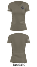 3/6 India Company 67137202 Women's Short Sleeve V-neck Shirt - 68
