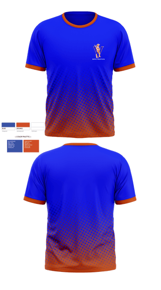 Short Sleeve Rash Guard Shirt, Bowie, Wrestling, Teamtime, Team time, sublimation, custom sports apparel, team uniforms, spirit wear, spiritwear, sports uniforms, custom shirts, team store, custom team store, fundraiser sports, apparel fundraiser