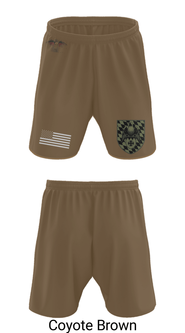 Athletic Shorts With Pockets, 3./HSchRgt1, Army, Teamtime, Team time, sublimation, custom sports apparel, team uniforms, spirit wear, spiritwear, sports uniforms, custom shirts, team store, custom team store, fundraiser sports, apparel fundraiser