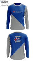 Estacado High School Cheer 9310800 Long Sleeve Performance Shirt - 41