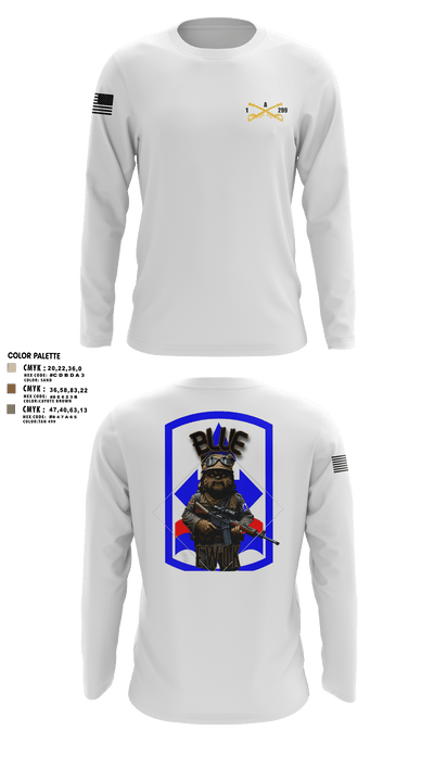 undefined Long Sleeve Performance Shirt - 2
