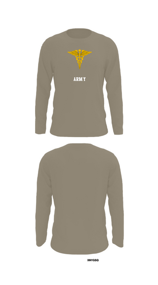 Long Sleeve Performance Shirt, Physical Therapy, Army, Teamtime, Team time, sublimation, custom sports apparel, team uniforms, spirit wear, spiritwear, sports uniforms, custom shirts, team store, custom team store, fundraiser sports, apparel fundraiser