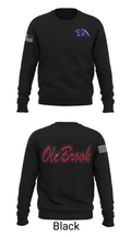 Brookhaven High School Track 8766995 Crew Neck Sweatshirt - 9