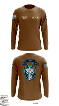 112th CRD95th CBRN Co 64456189 Long Sleeve Performance Shirt - 32