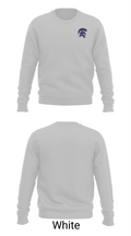 Shepaug Valley High School Ice Hockey 43767452 Crew Neck Sweatshirt - 2