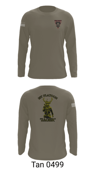 Long Sleeve Performance Shirt, MFRC, Army, Teamtime, Team time, sublimation, custom sports apparel, team uniforms, spirit wear, spiritwear, sports uniforms, custom shirts, team store, custom team store, fundraiser sports, apparel fundraiser