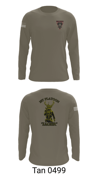 MFRC 40243185 Long Sleeve Performance Shirt - 66