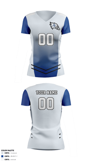 Womens Short Sleeve Vneck Shirt, Jordan-Elbridge High School Volleyball, Women's Volleyball, Teamtime, Team time, sublimation, custom sports apparel, team uniforms, spirit wear, spiritwear, sports uniforms, custom shirts, team store, custom team store, fundraiser sports, apparel fundraiser