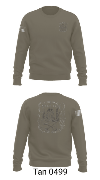 Crew Neck Sweatshirt, OZARK FIRE, Fire Department, Teamtime, Team time, sublimation, custom sports apparel, team uniforms, spirit wear, spiritwear, sports uniforms, custom shirts, team store, custom team store, fundraiser sports, apparel fundraiser