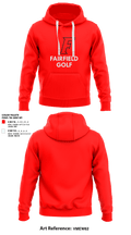 Fairfield Senior High School Golf 21662211 Hoodie - 1