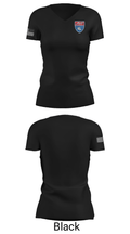 American Youth Football & Cheer 12782667 Women's Short Sleeve V-neck Shirt - 38