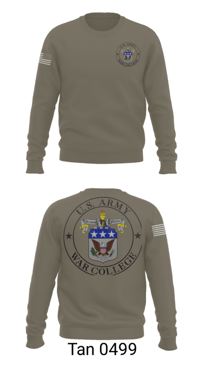 AWC 88158143 Crew Neck Sweatshirt - 65