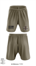 E 2-4 GSAB 63928011 Athletic Shorts With Pockets - 127