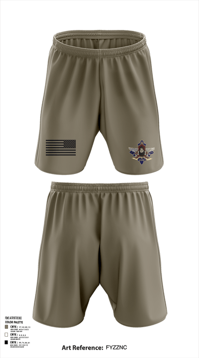 E 2-4 GSAB 63928011 Athletic Shorts With Pockets - 127