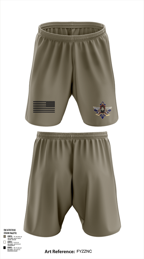 Athletic Shorts With Pockets, E 2-4 GSABE. Co 2-4 GSAB, Army, Teamtime, Team time, sublimation, custom sports apparel, team uniforms, spirit wear, spiritwear, sports uniforms, custom shirts, team store, custom team store, fundraiser sports, apparel fundraiser