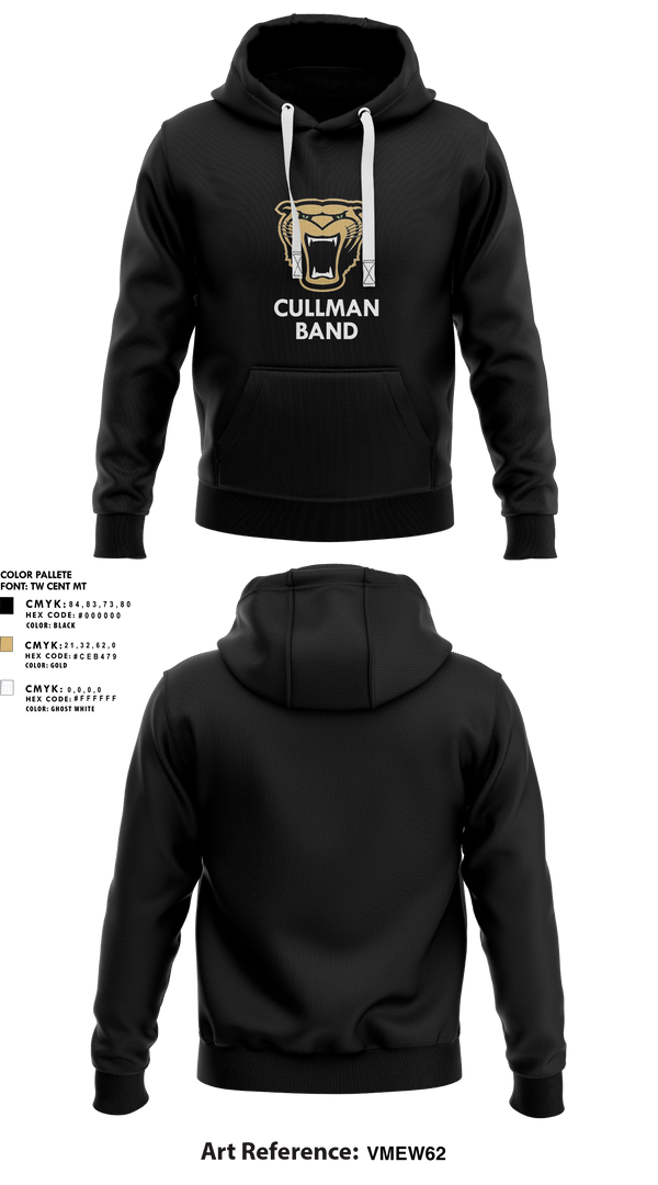 Hoodie, Cullman Middle School Band, Spirit Store, Teamtime, Team time, sublimation, custom sports apparel, team uniforms, spirit wear, spiritwear, sports uniforms, custom shirts, team store, custom team store, fundraiser sports, apparel fundraiser
