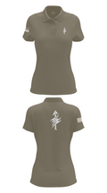 3rd Battalion 2nd Marines Scout Sniper Platoon 1879947 Women's Short Sleeve Performance Polo  - 75