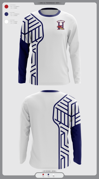 Long Sleeve Performance Shirt, Holbrook High School Wrestling, Wrestling, Teamtime, Team time, sublimation, custom sports apparel, team uniforms, spirit wear, spiritwear, sports uniforms, custom shirts, team store, custom team store, fundraiser sports, apparel fundraiser