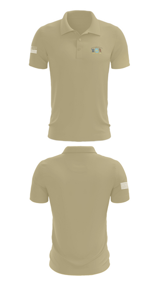 Short Sleeve Performance Polo, 250th Military Intelligence Battalion, National Guard, Teamtime, Team time, sublimation, custom sports apparel, team uniforms, spirit wear, spiritwear, sports uniforms, custom shirts, team store, custom team store, fundraiser sports, apparel fundraiser